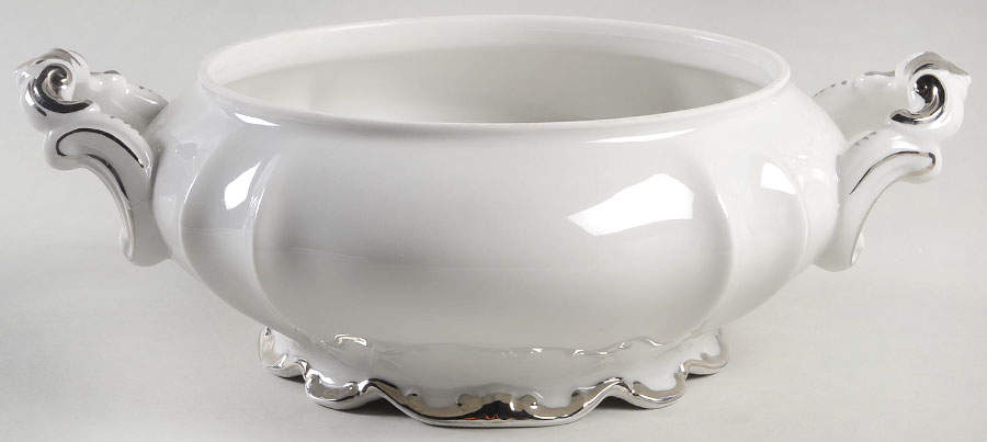 Antoinette Round Vegetable No Lid by Forest-1