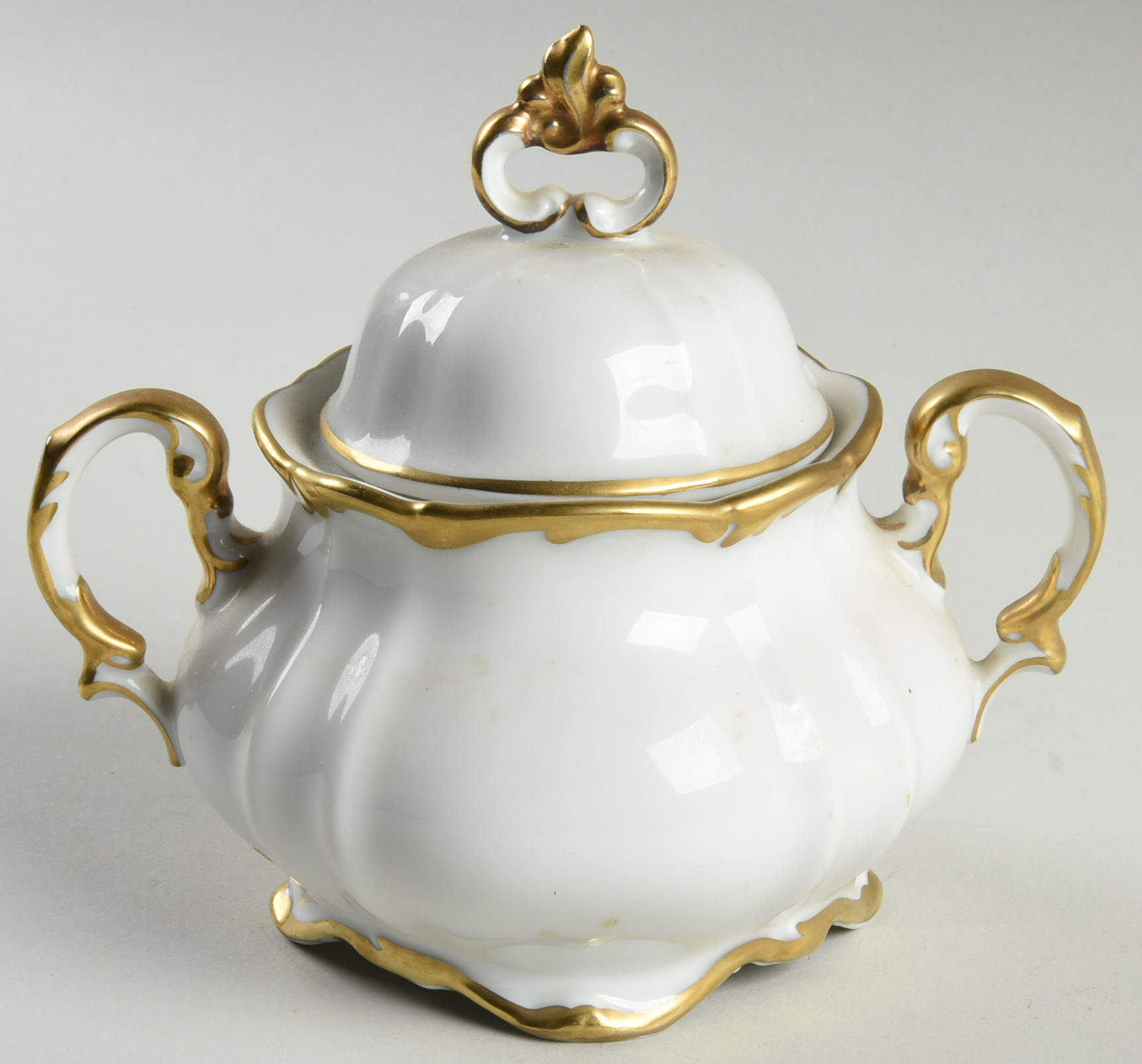 Antoinette Sugar Bowl & Lid by Forest-1