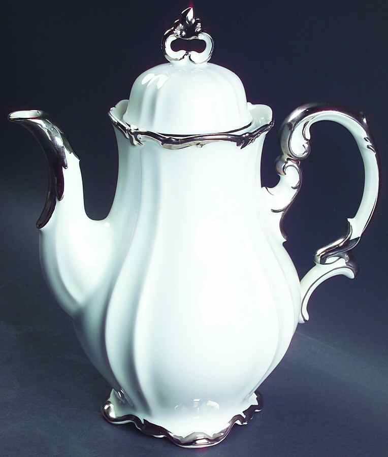 Antoinette Coffee Pot & Lid by Forest-1