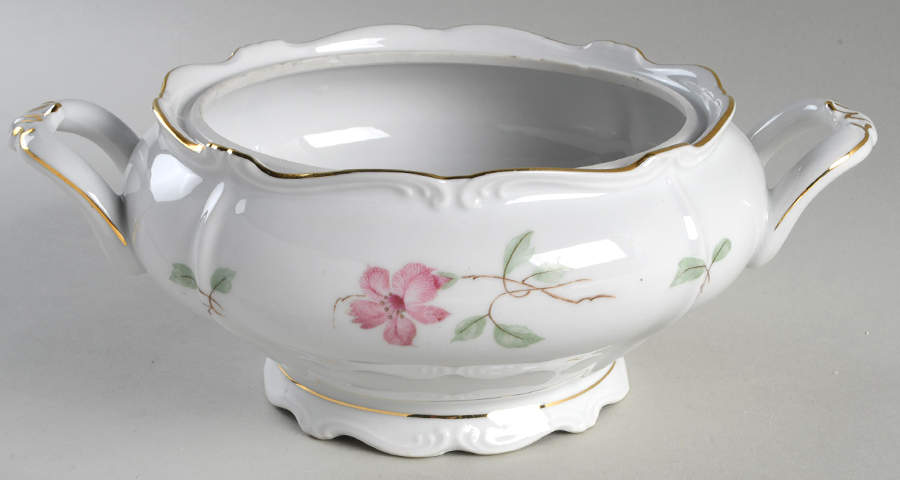 Blossom Time Round Vegetable No Lid by Forest-1