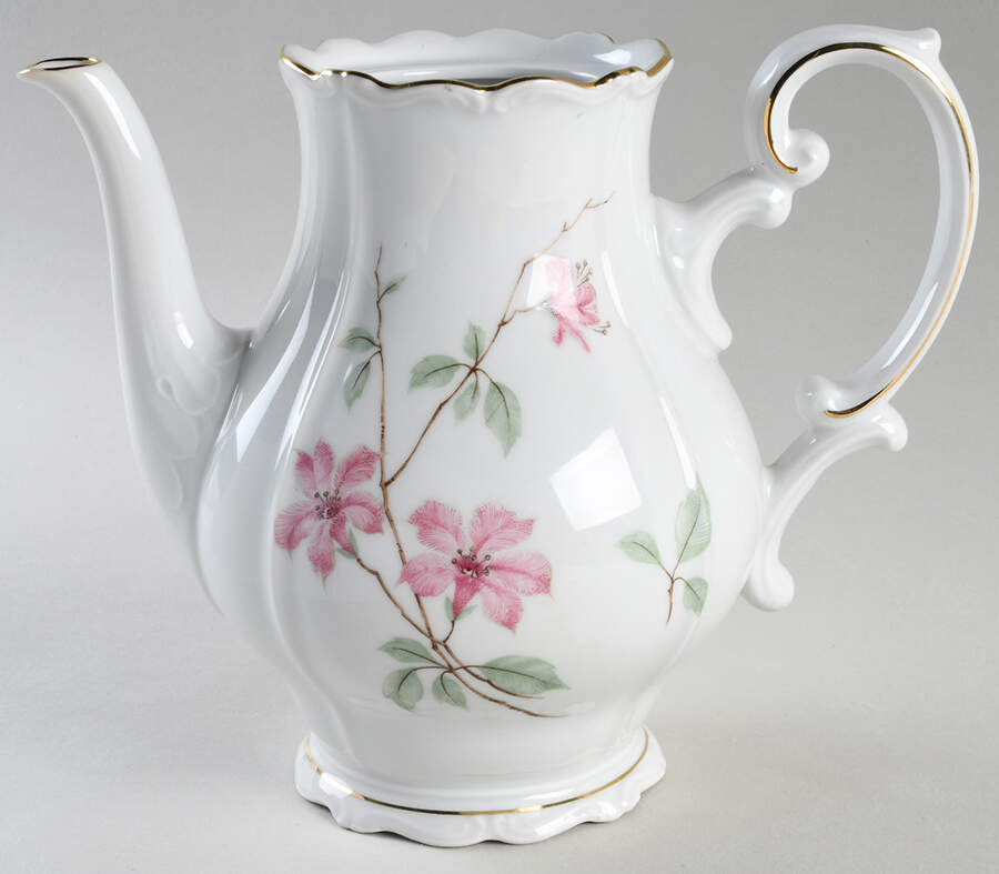 Blossom Time Coffee Pot No Lid by Forest-1