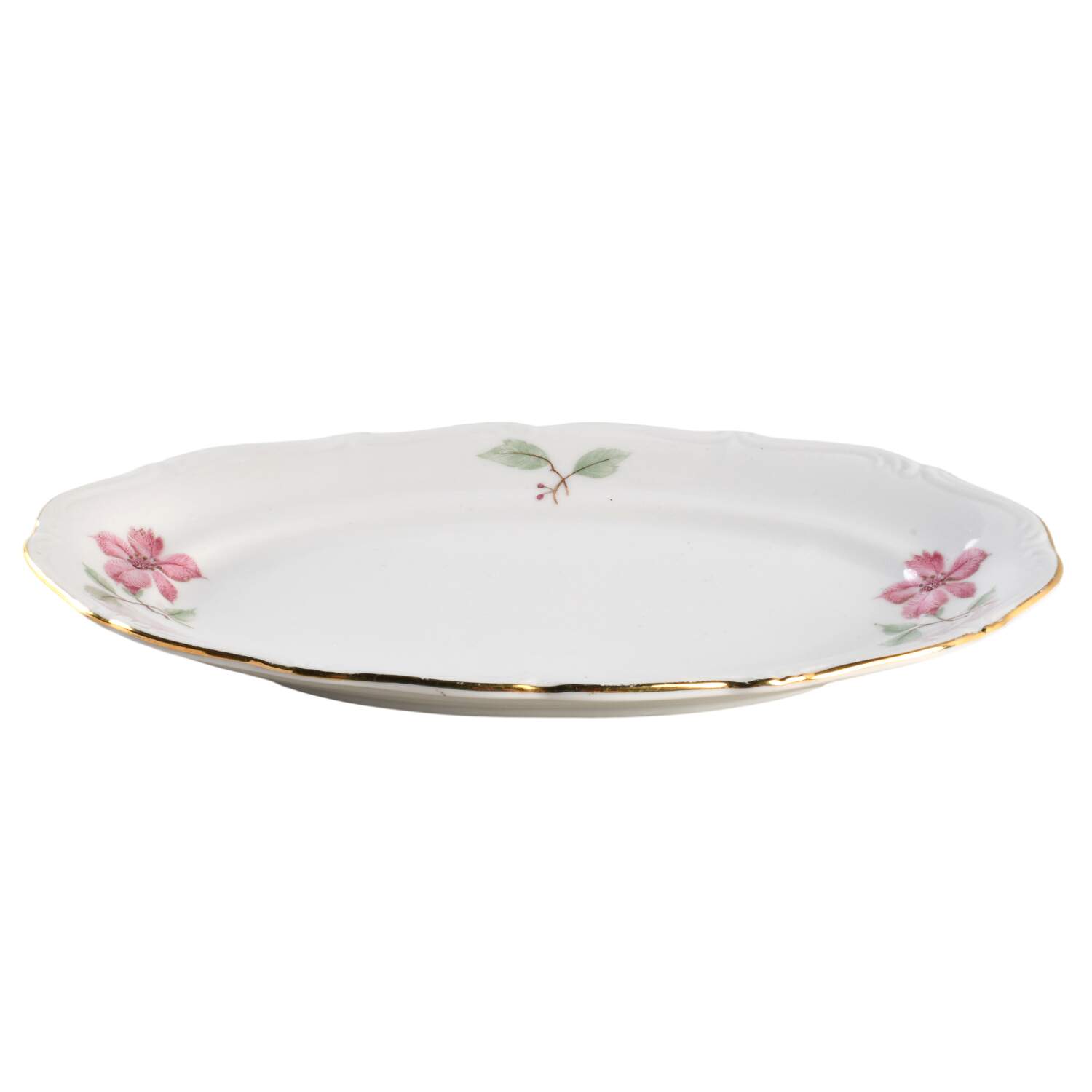 Blossom Time Underplate for Gravy Boat by Forest-1