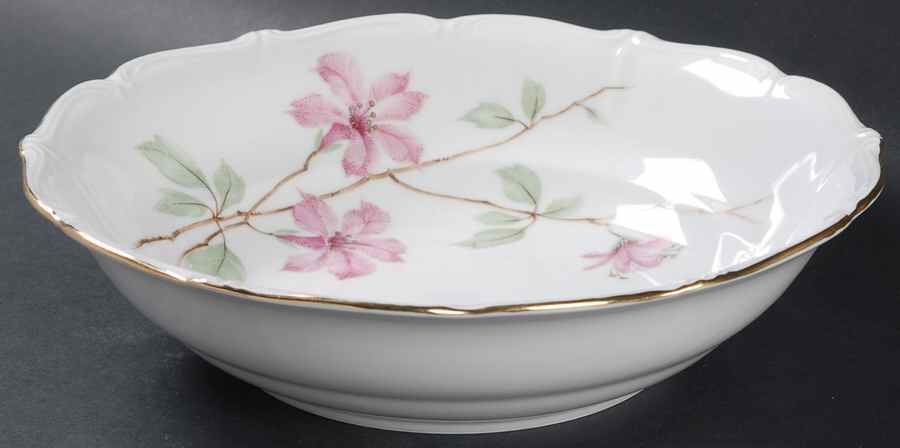 Blossom Time 9" Round Vegetable Bowl by Forest-1