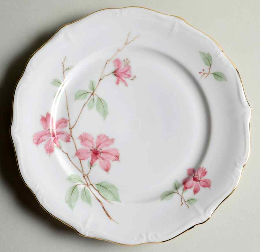 Blossom Time Salad Plate by Forest-1