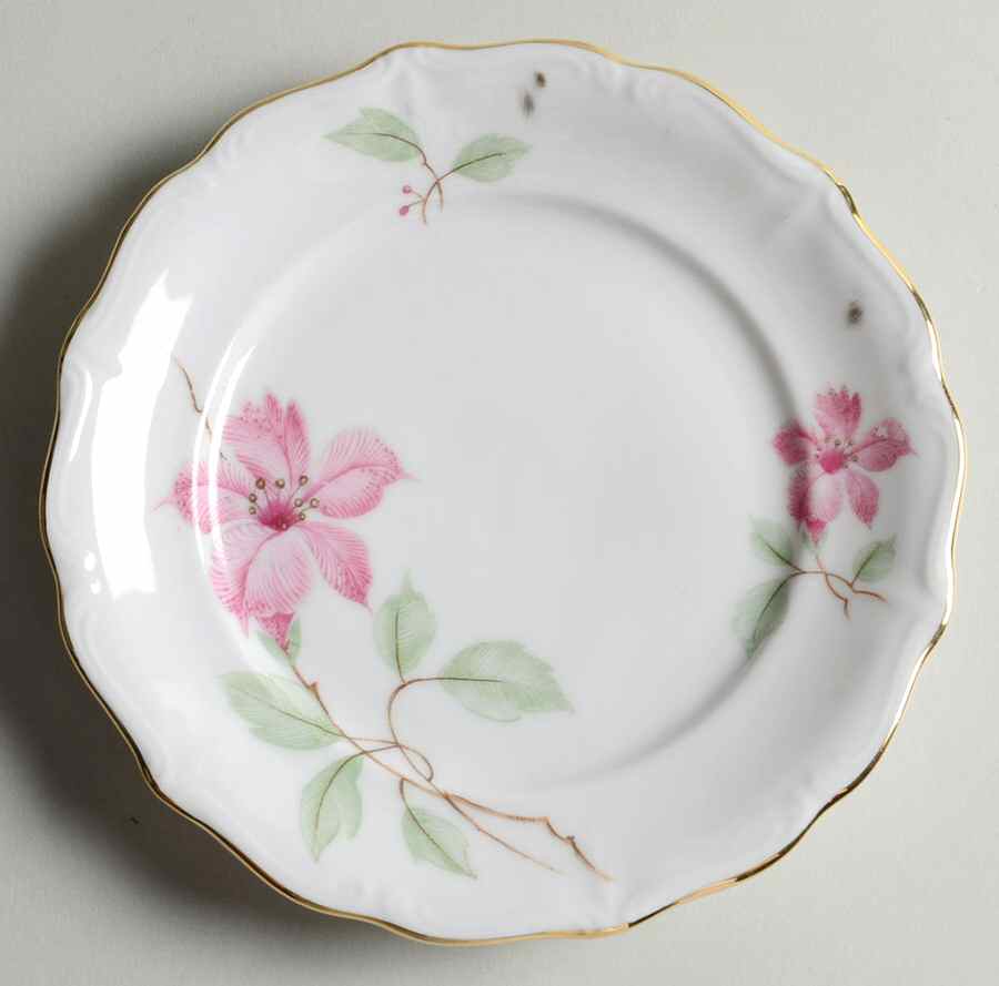 Blossom Time Bread & Butter Plate by Forest-1