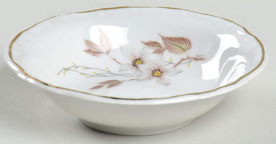 Brown Orchid Fruit/Dessert (Sauce) Bowl by Forest-1