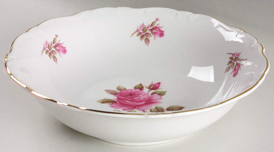 Corsage 9" Round Vegetable Bowl by Forest-1