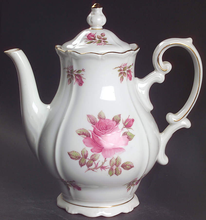 Corsage Coffee Pot & Lid by Forest-1