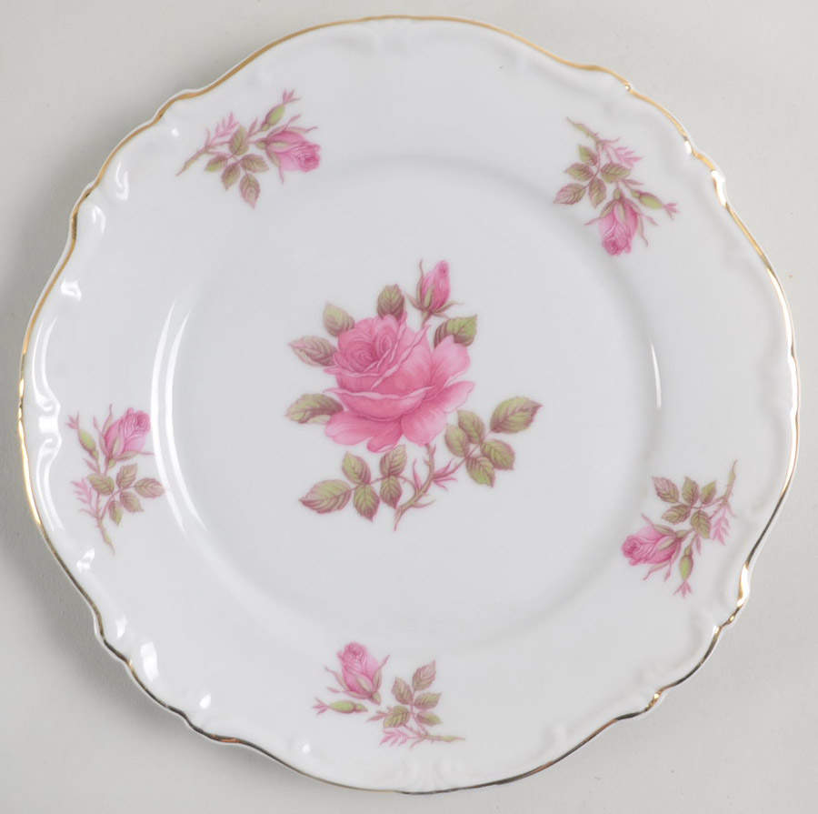 Corsage Salad Plate by Forest-1