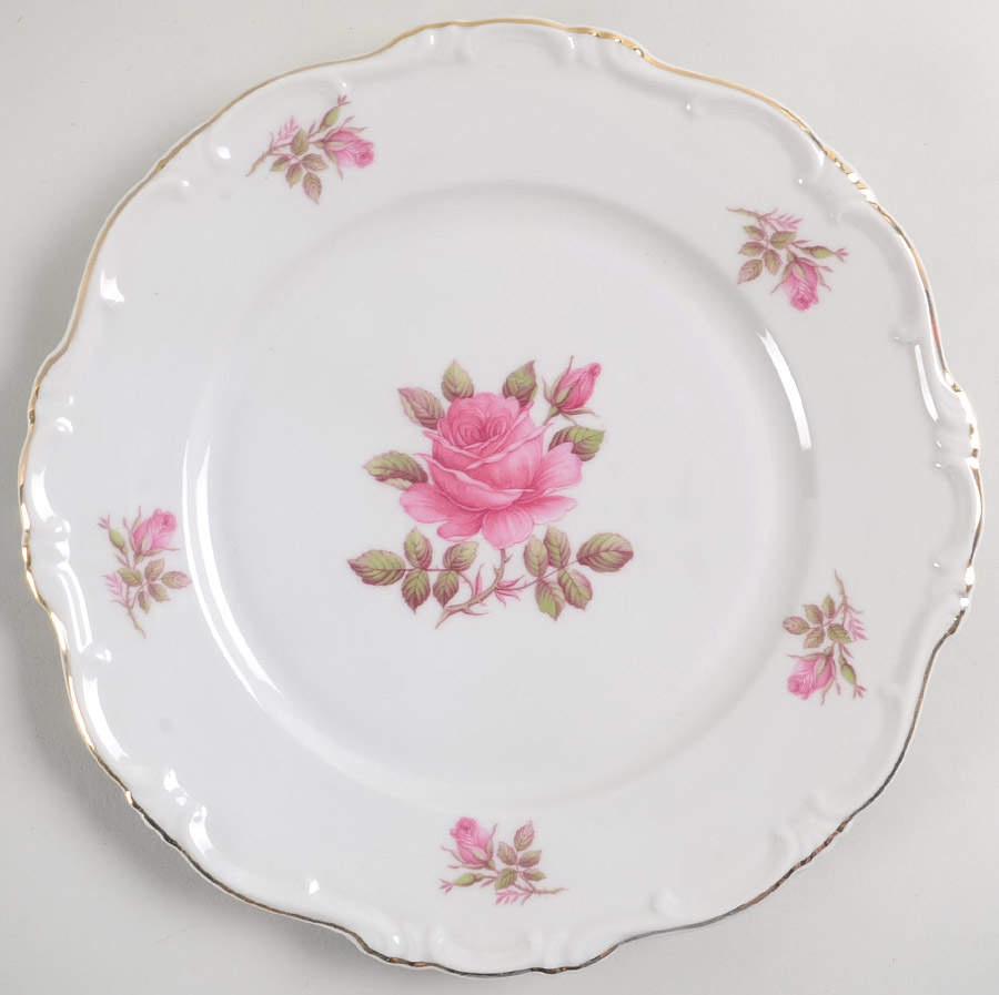 Corsage Dinner Plate by Forest-1