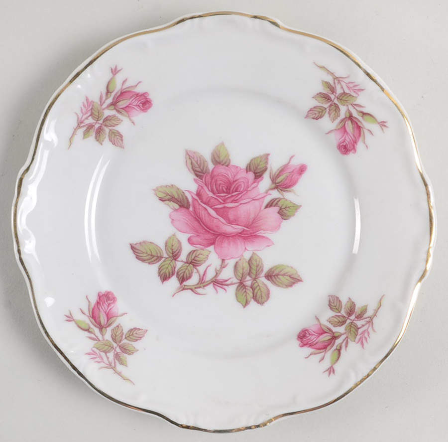 Corsage Bread & Butter Plate by Forest-1