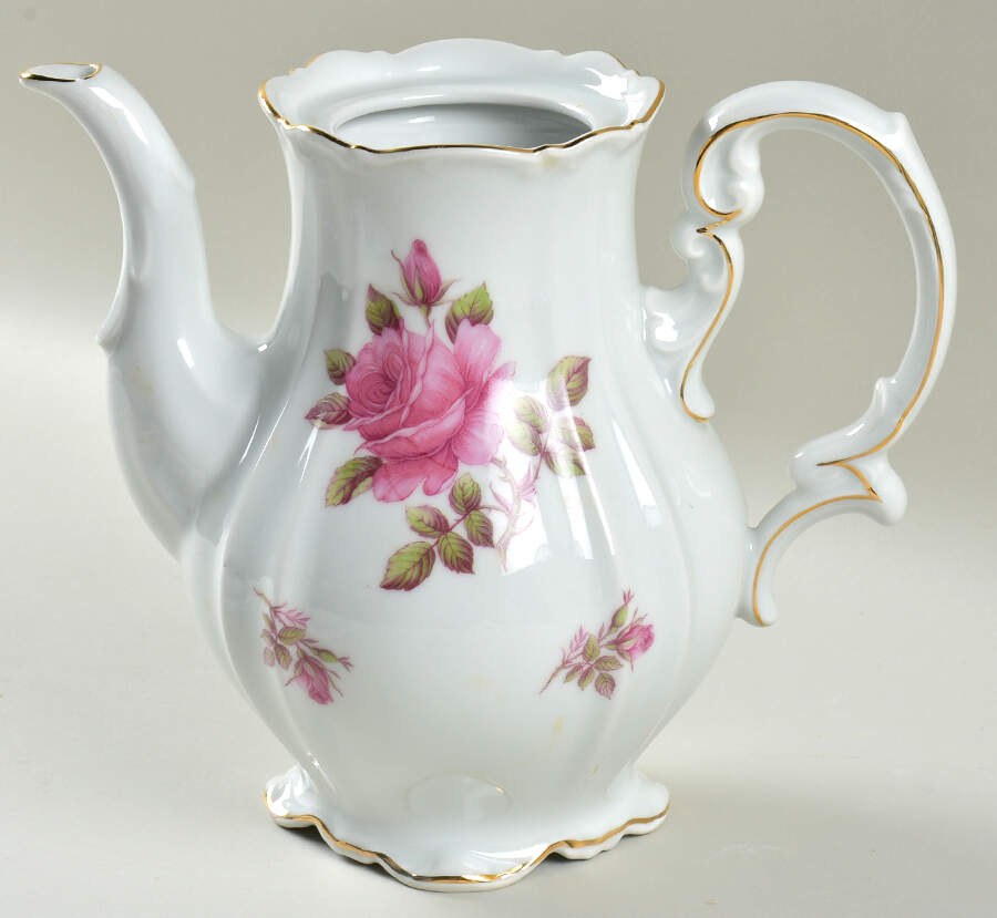 Corsage Coffee Pot No Lid by Forest-1