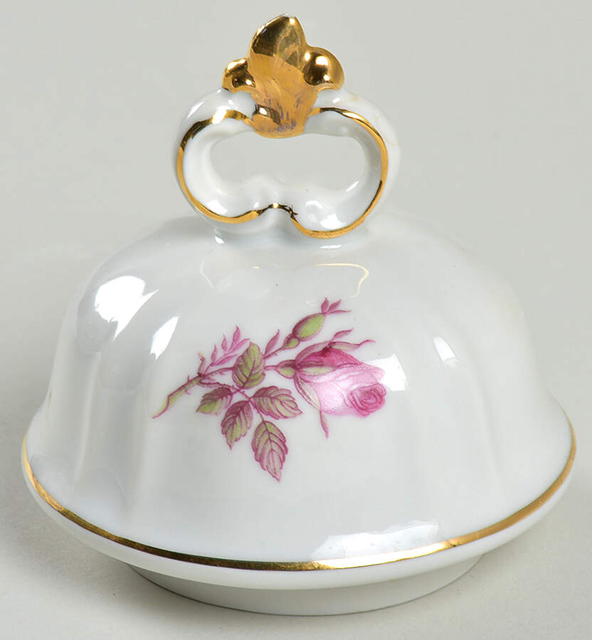 Corsage Lid for Coffee Pot by Forest-1