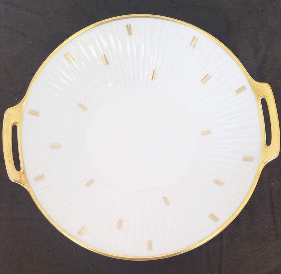 FOR1 Handled Cake Plate by Forest-1