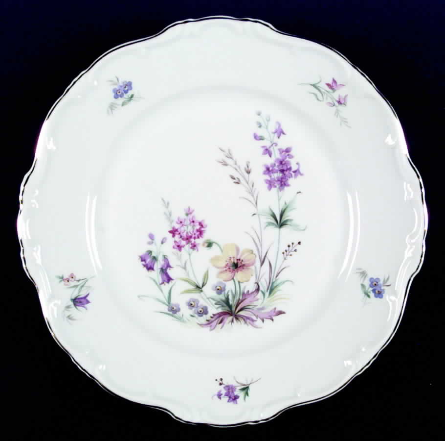 Garden Bouquet Dinner Plate by Forest-1