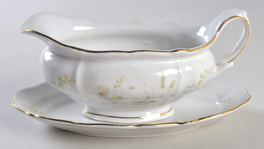 Harvest Gravy Boat & Underplate/Relish by Forest-1