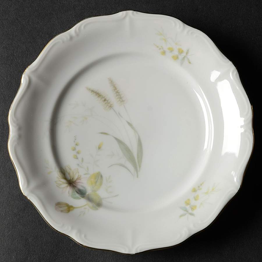 Harvest Bread & Butter Plate by Forest-1