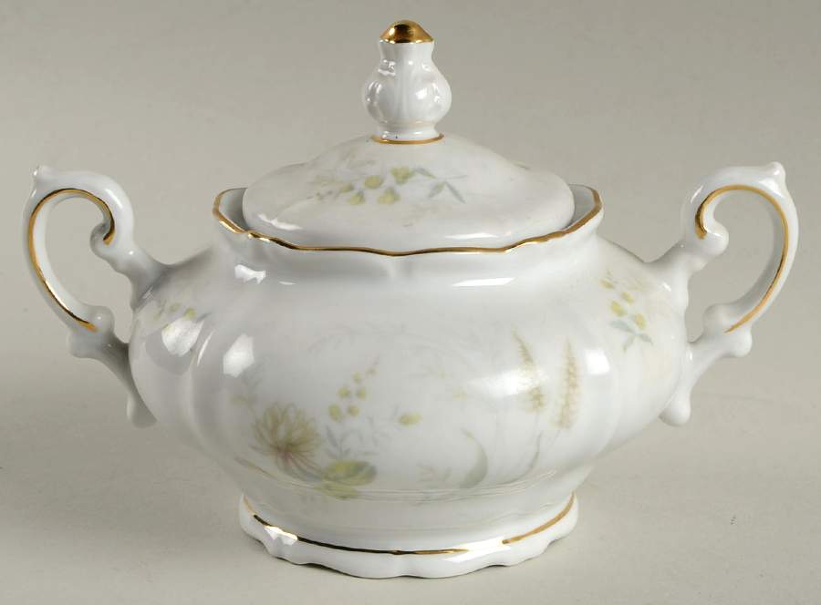 Harvest Sugar Bowl & Lid by Forest-1