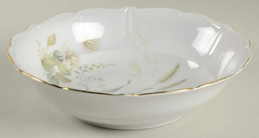 Harvest 9" Round Vegetable Bowl by Forest-1