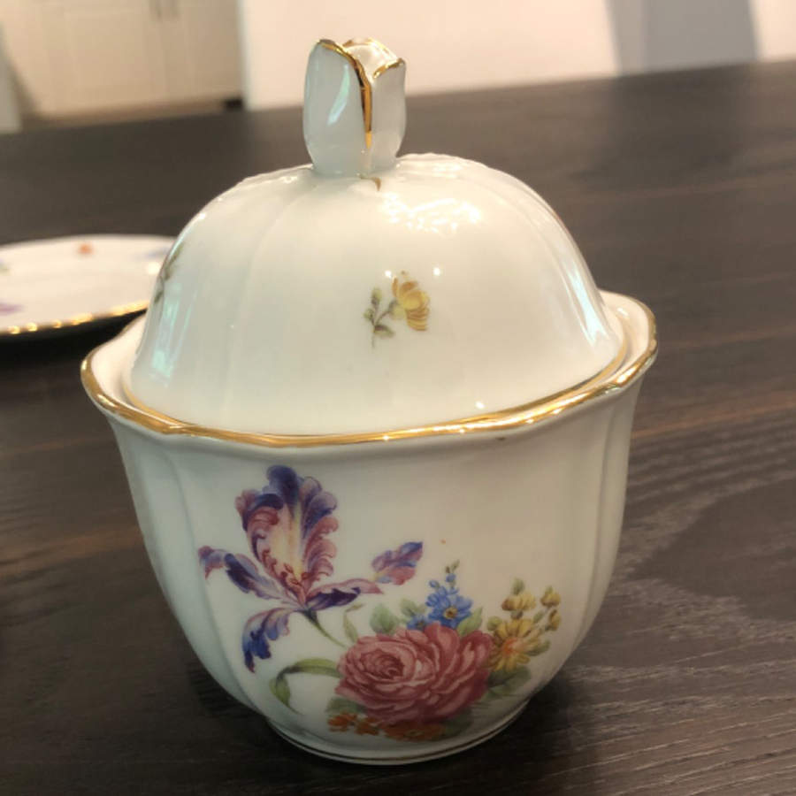 Memento Sugar Bowl & Lid by Forest-1