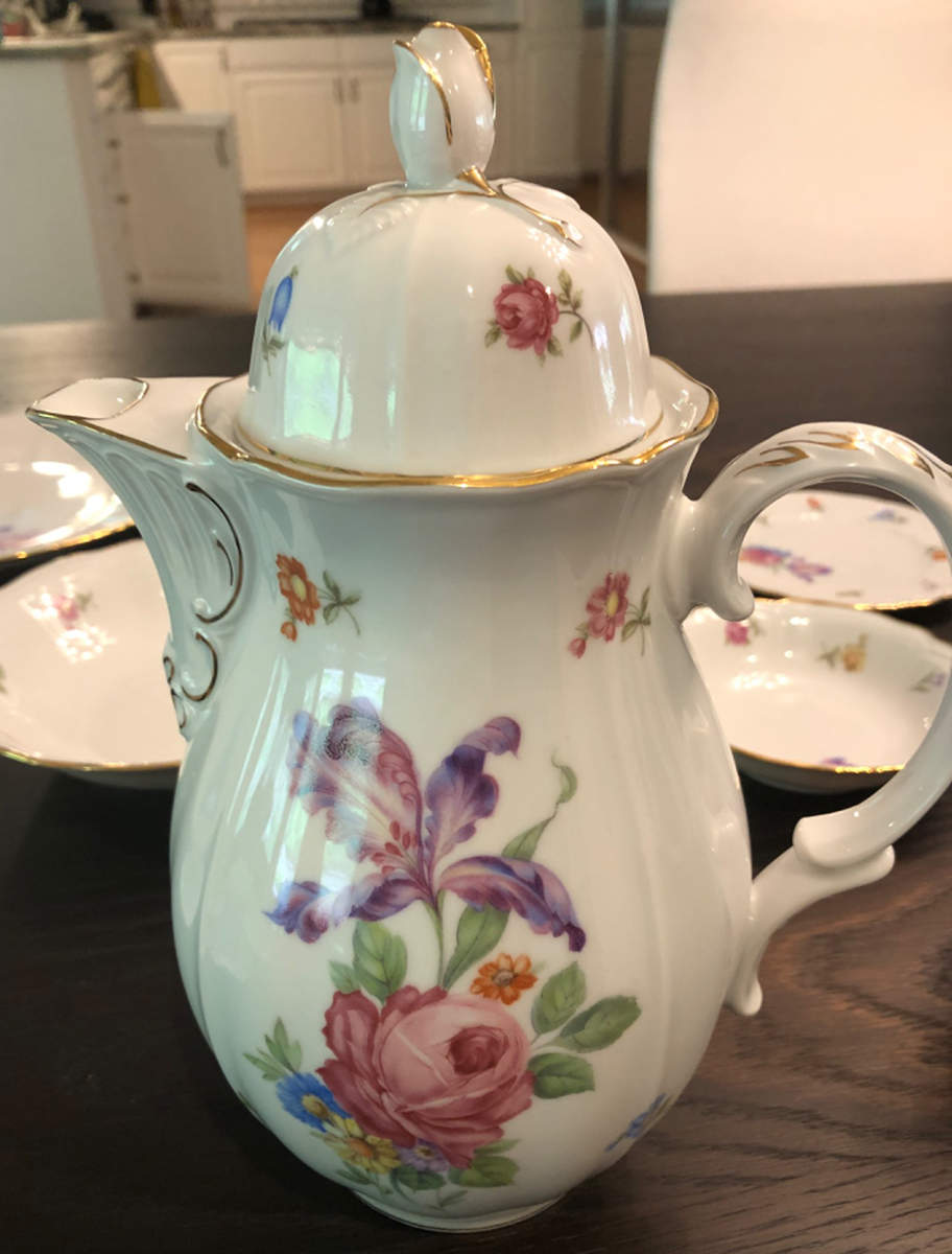 Memento Coffee Pot & Lid by Forest-1