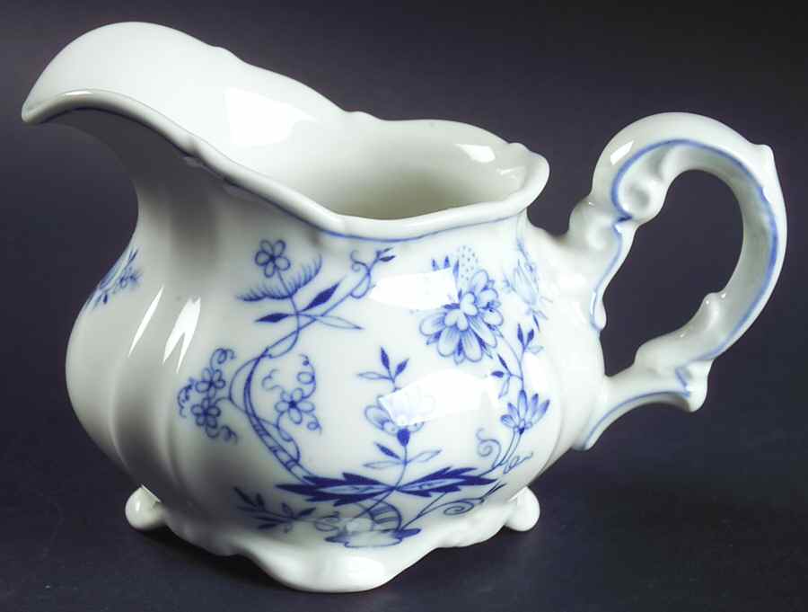 Ming Blue Creamer by Forest-1