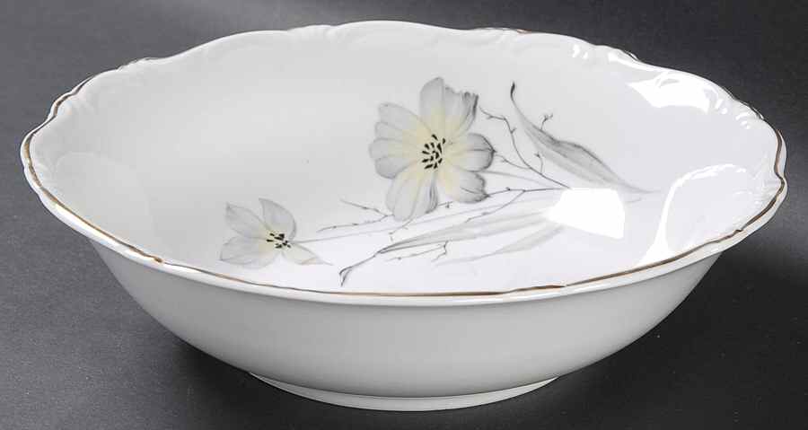 Morning Glory 9" Round Vegetable Bowl by Forest-1