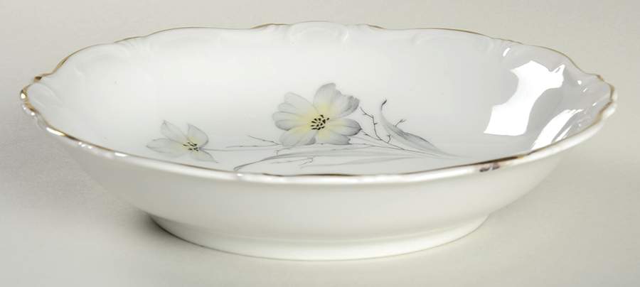 Morning Glory Coupe Soup Bowl by Forest-1