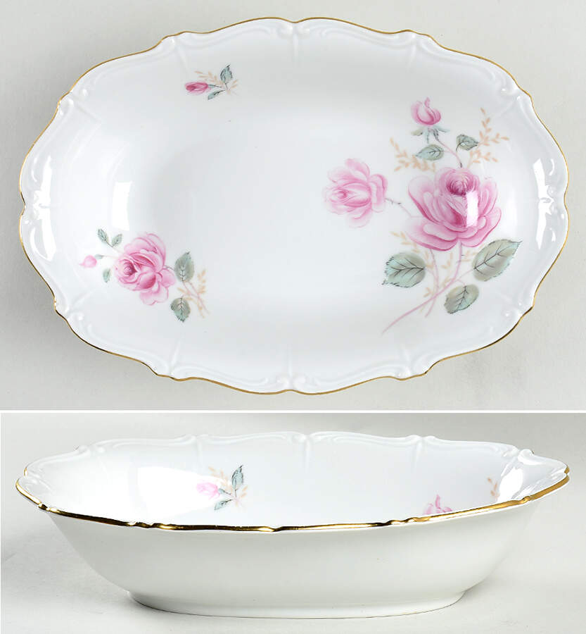 Moonglow 9" Oval Vegetable Bowl by Forest-1