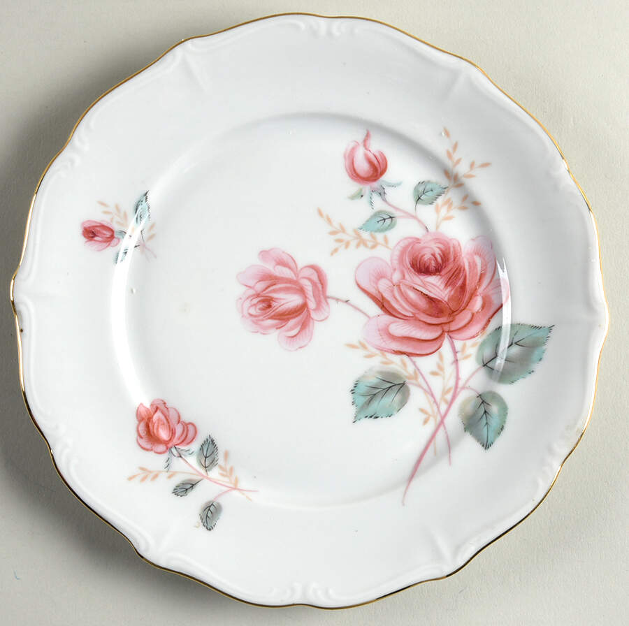 Moonglow Salad Plate by Forest-1