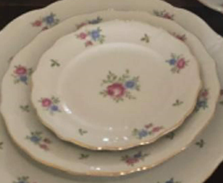 Rambler Salad Plate by Forest-1