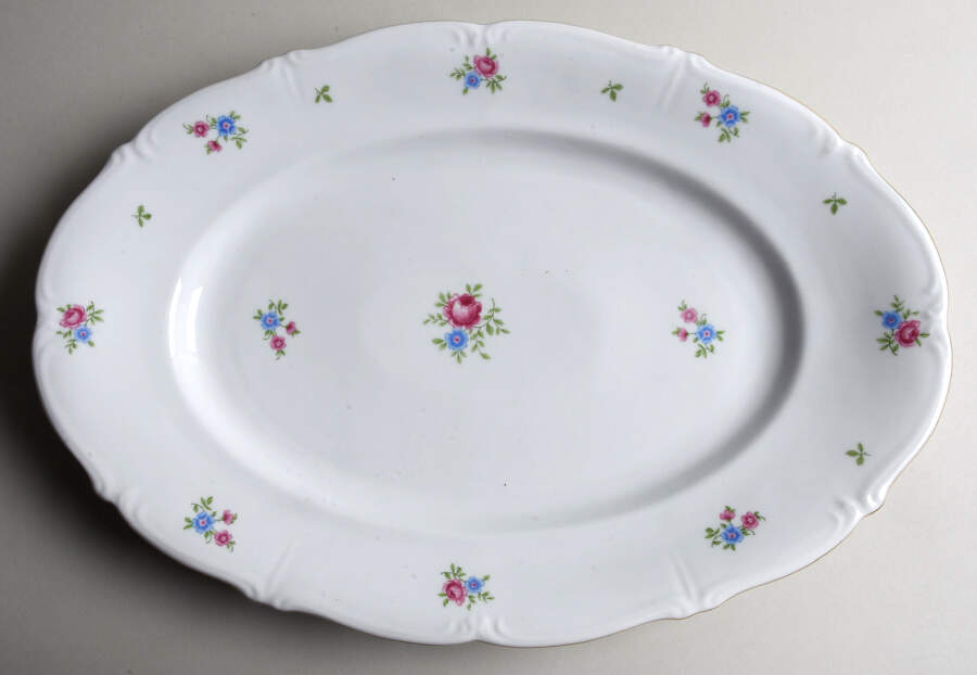 Rambler 16" Oval Serving Platter by Forest-1