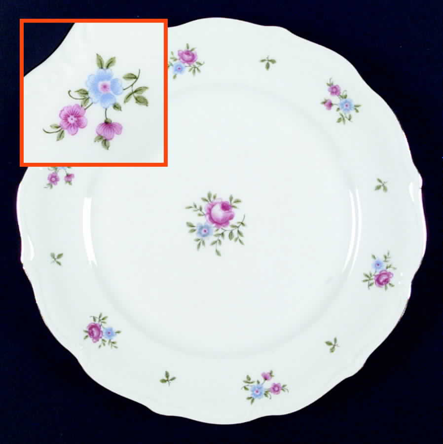 Rambler Dinner Plate by Forest-1