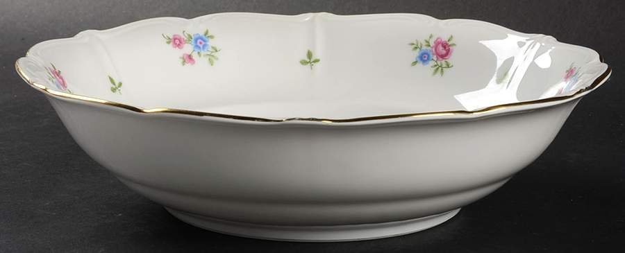 Rambler 9" Round Vegetable Bowl by Forest-1