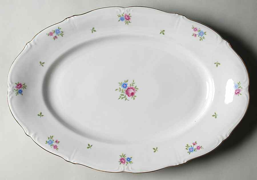 Rambler 15" Oval Serving Platter by Forest-1