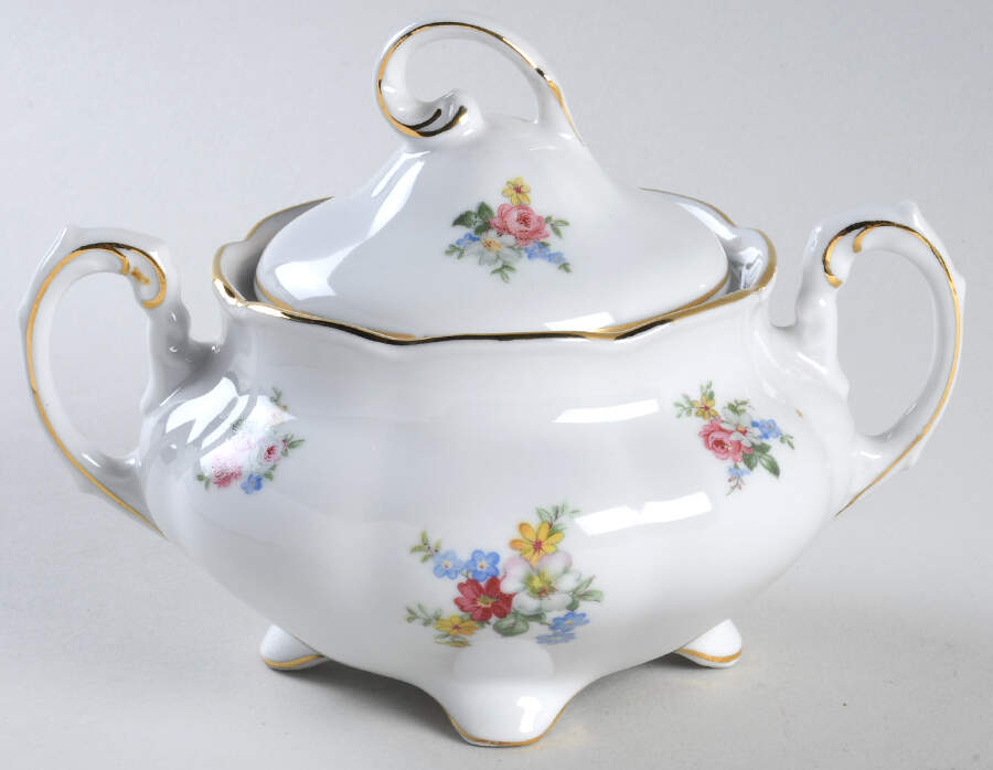 Remembrance Sugar Bowl & Lid by Forest-1