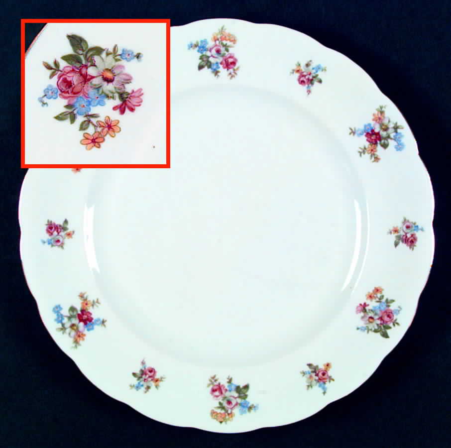 Remembrance Dinner Plate by Forest-1