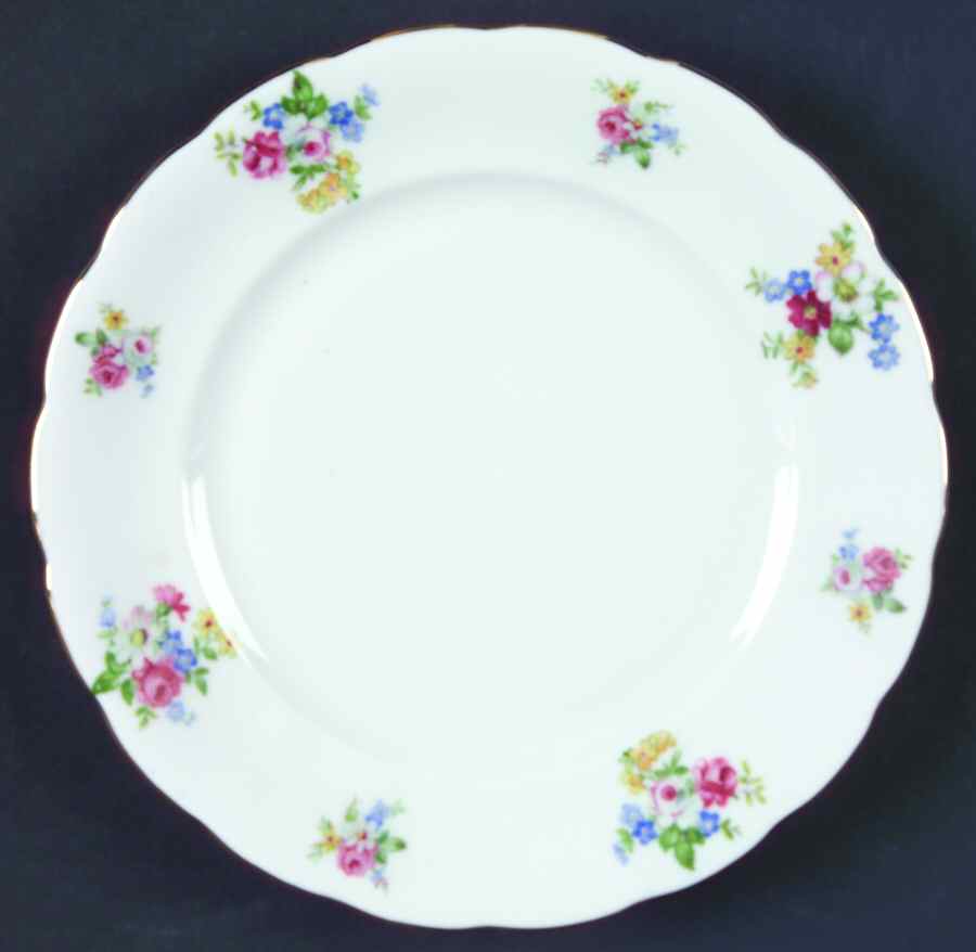 Remembrance Salad Plate by Forest-1