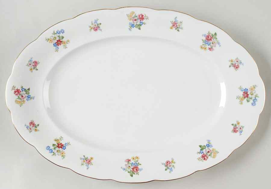 Remembrance 15" Oval Serving Platter by Forest-1