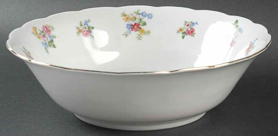 Remembrance 9" Round Vegetable Bowl by Forest-1