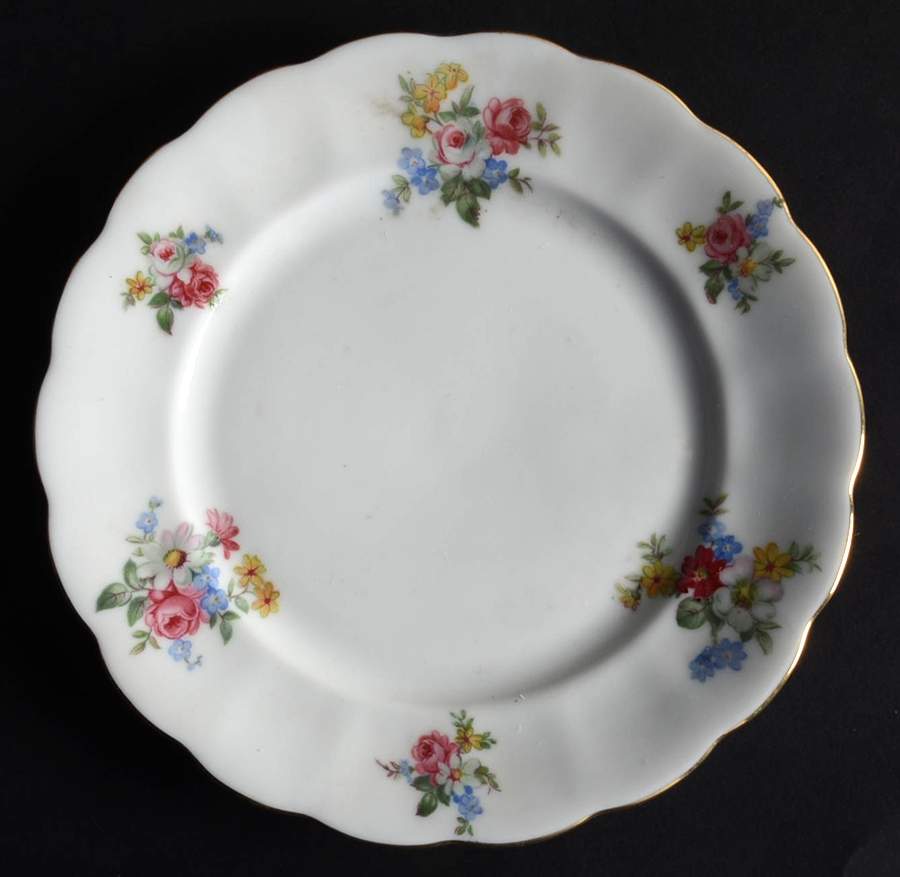 Remembrance Bread & Butter Plate by Forest-1