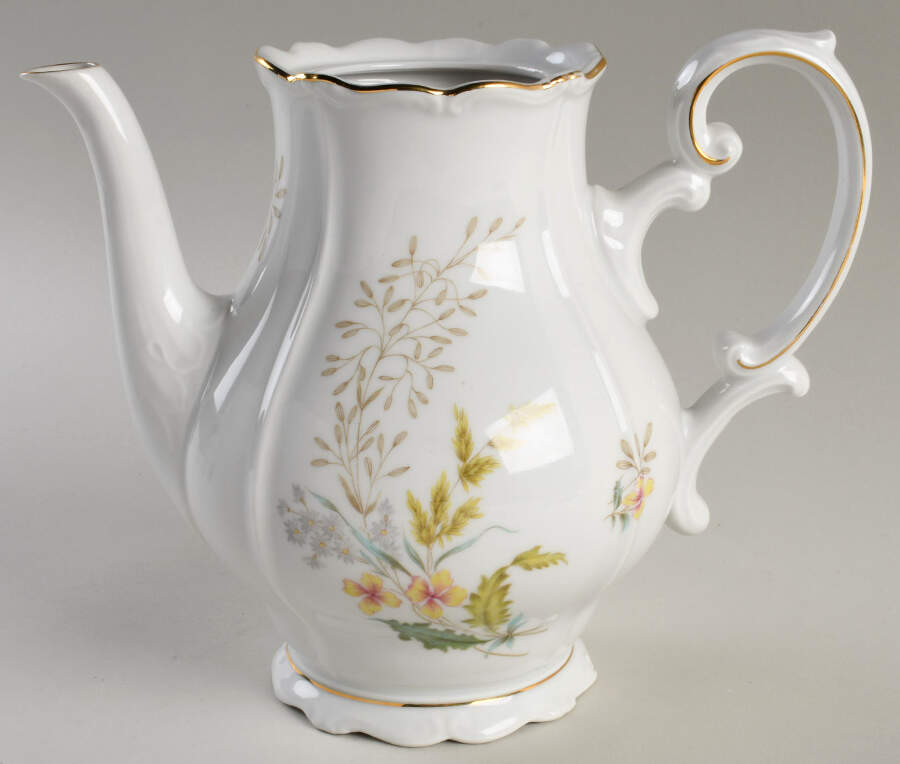 Wheatfield Teapot No Lid by Forest-1