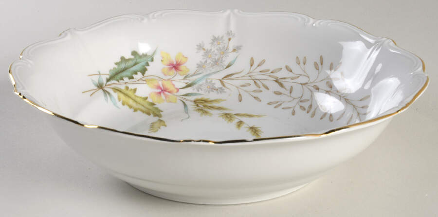 Wheatfield 9" Round Vegetable Bowl by Forest-1