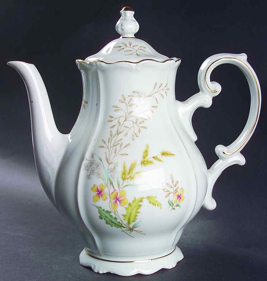 Wheatfield Coffee Pot & Lid by Forest-1