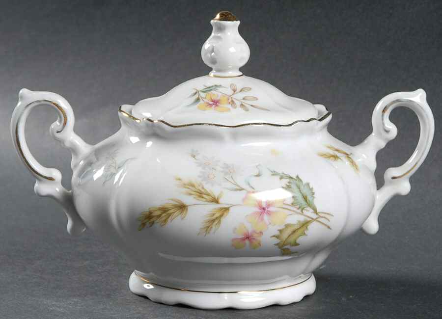Wheatfield Sugar Bowl & Lid by Forest-1