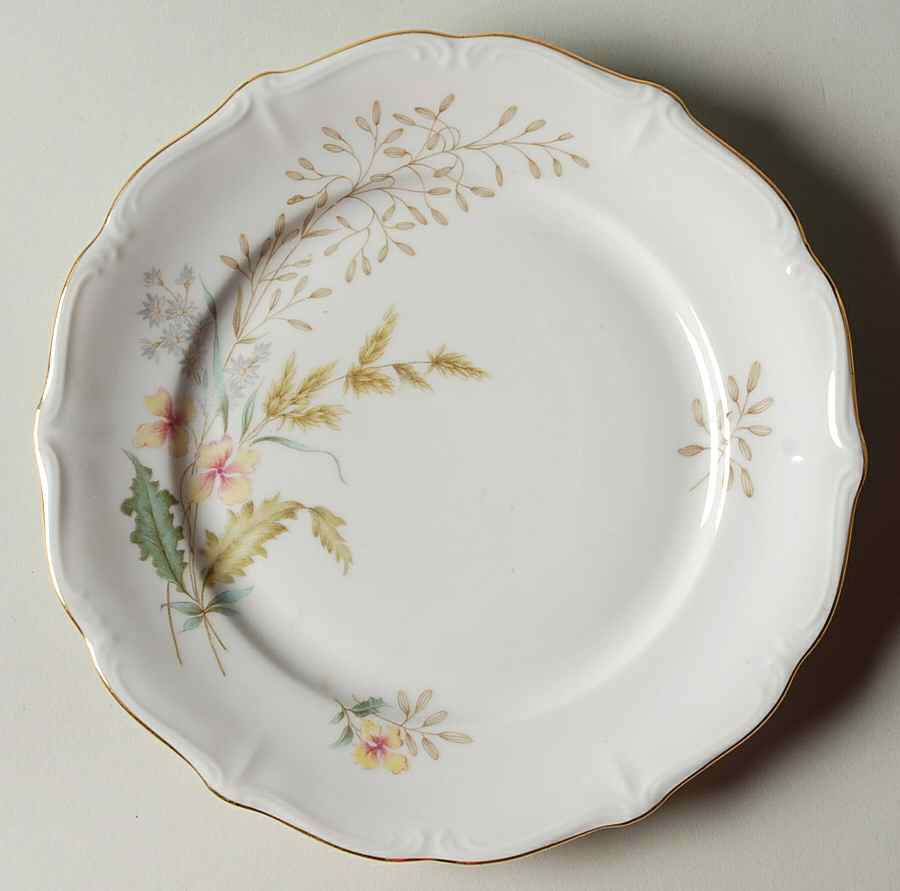 Wheatfield Salad Plate by Forest-1
