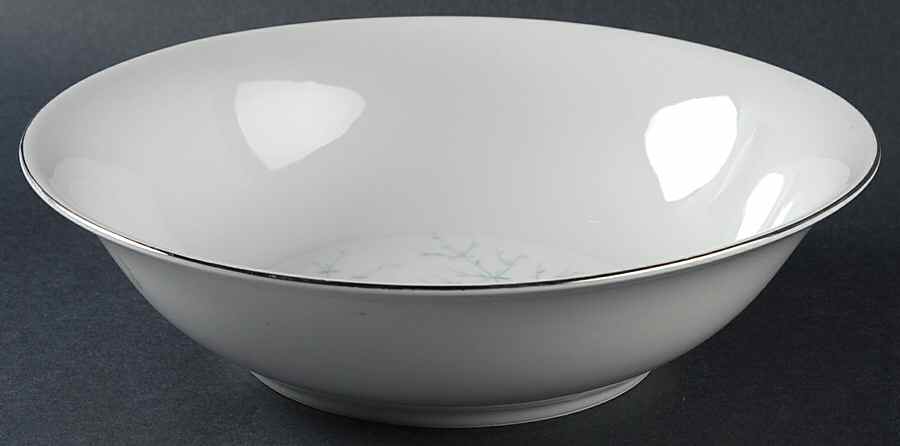 Windward 9" Round Vegetable Bowl by Forest-1