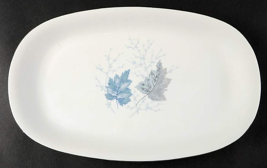 Windward 13" Oval Serving Platter by Forest-1