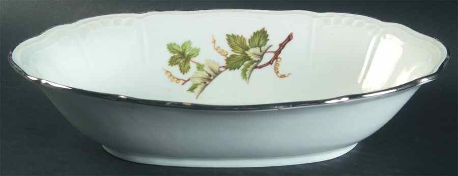 Woodmere 9" Oval Vegetable Bowl by Forest-1