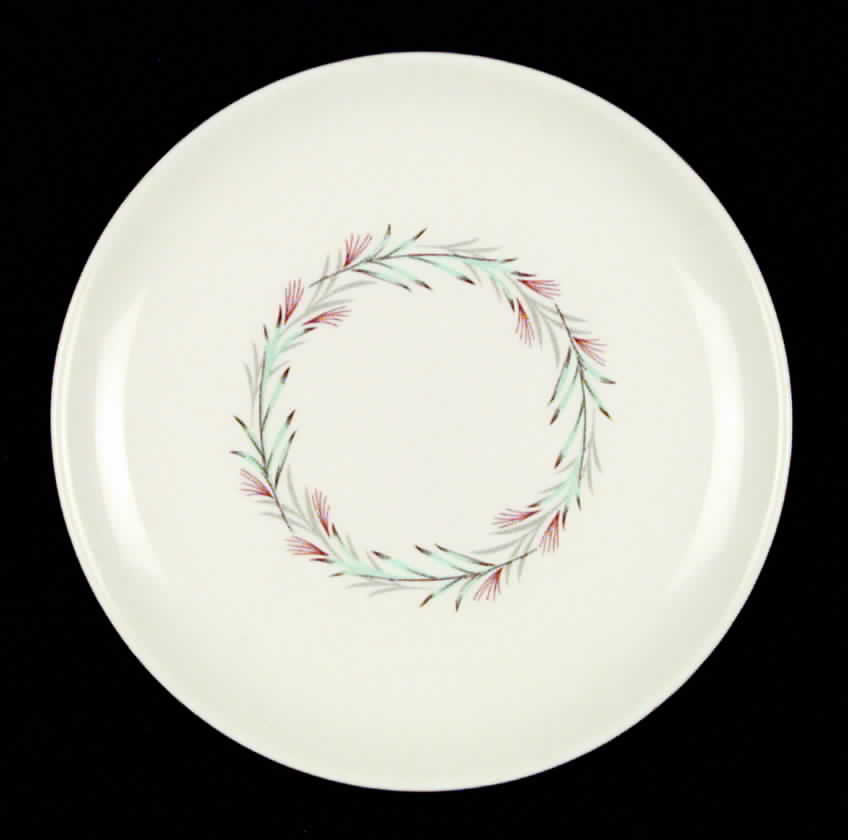 Fortune Bread & Butter Plate by Taylor, Smith & Taylor (Ts&T)-1